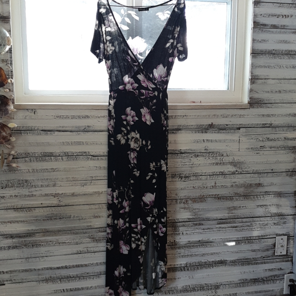 Long maxi dress